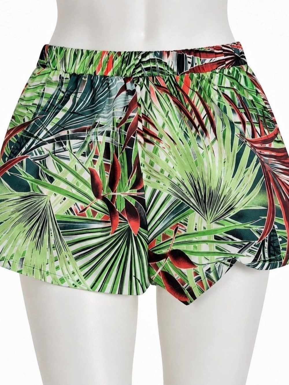 Impression Shoppes Tropical Print Shorts Size Small Like New